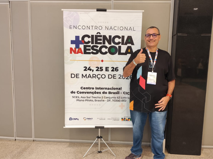 ToyLab participa do Encontro Nacional Mais Ciência na Escola em Brasília