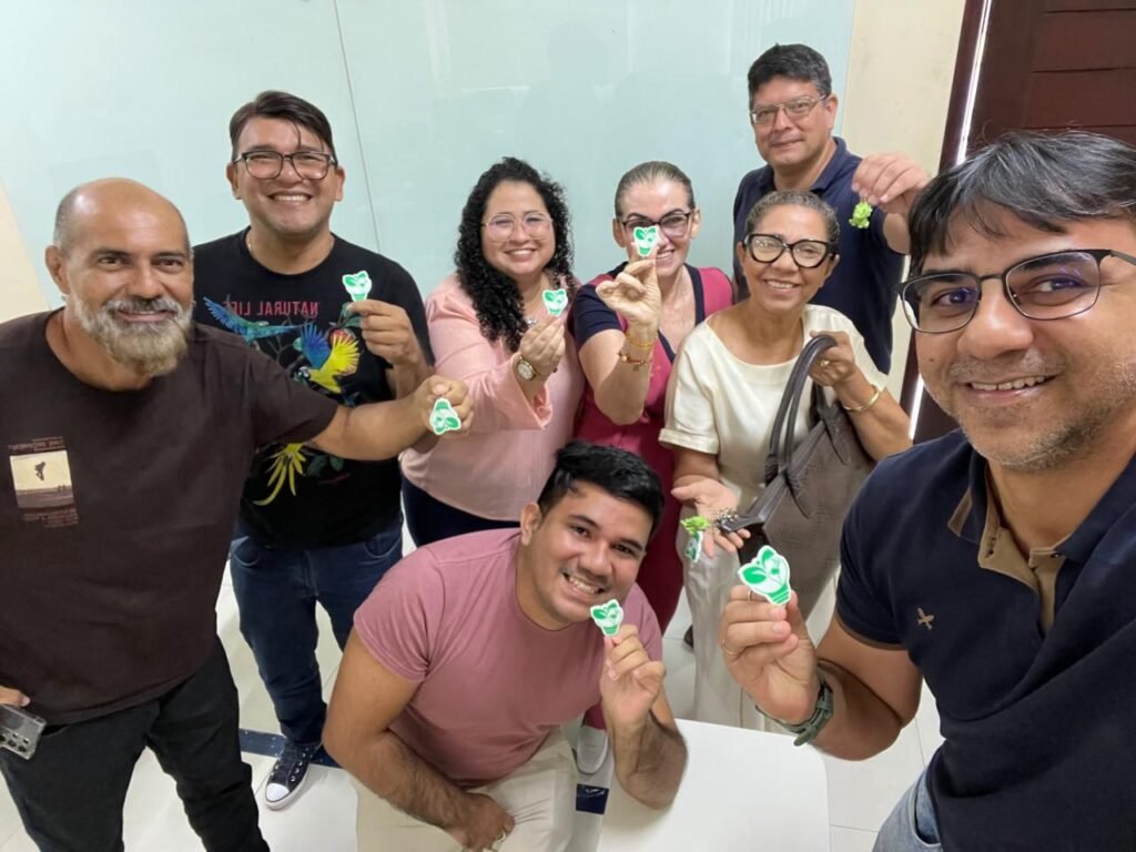 ToyLab recebe pós-graduandos do Prof. Celson Pantoja em oficina de impressão 3D