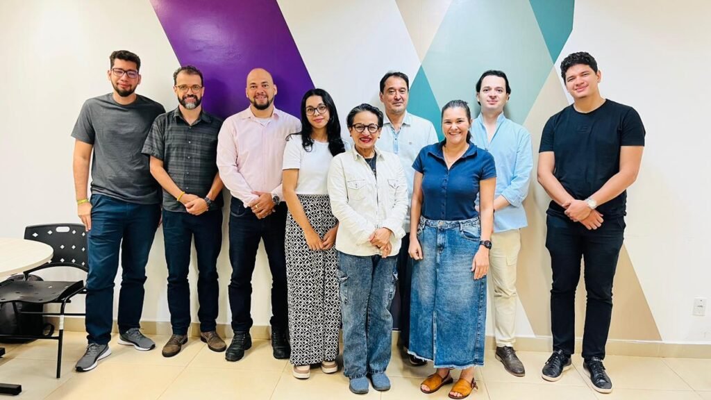 InTap recebe representantes do BNDES e Fundação CERTI em visita ao ecossistema de inovação da UFOPA