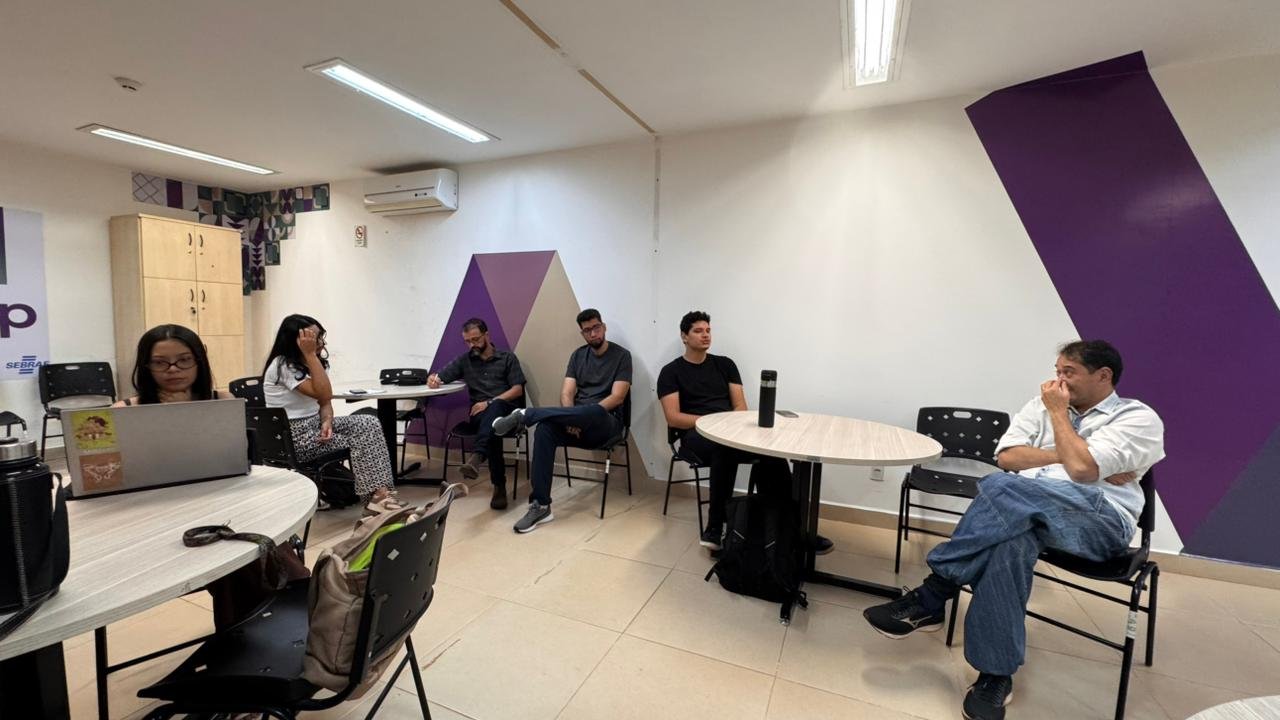 Momento de diálogo entre BNDES, CERTI e ecossistema de inovação da UFOPA