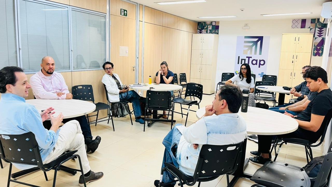 Visita do BNDES e Fundação CERTI à InTap